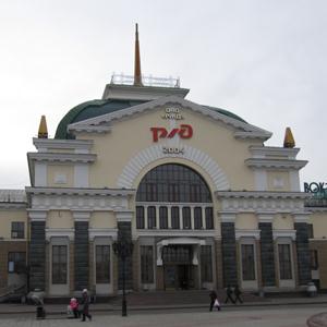 Железнодорожные вокзалы Алапаевска